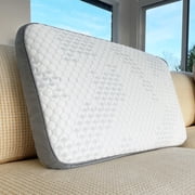 Wondertech Memory Foam Cooling Pillow, Queen 16 x 28, 1 Pack