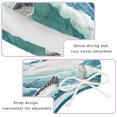 thumbnail image 3 of Seagull Detachable Sponge Bikini Set | Adjustable Strap One-Piece Swimsuits, Two-Pack, 3 of 6
