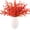 Orange, variant on 40 Pcs Artificial Berry Stems Branches, Red, orange, black, Thanksgiving, Halloween Christmas Faux Holly Berries Picks Ornaments for Christmas Tree Wreath DIY Craft Decorations Holiday Home Decor