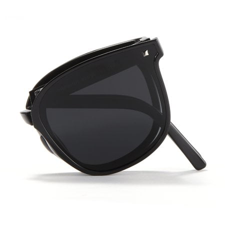 Cyxus Polarized Foldable Sunglasses for Women Men UV Protection Trendy Folding Ultralight TR90 Frame Eyeglasses with Case 