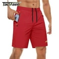 thumbnail image 3 of TACVASEN Quick Dry Athletic Shorts with Zipper Pockets Men's Summer Running Shorts Gym Training Workout Fitness Hiking Shorts, 3 of 7