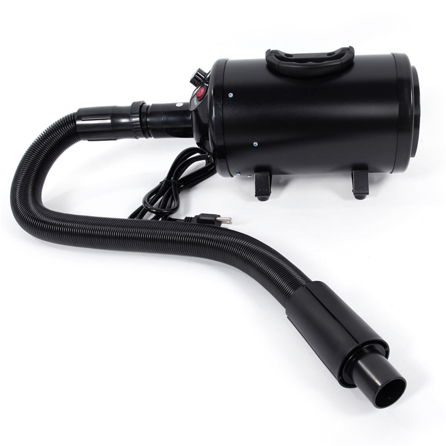 Pefilos 120V 2400W Portable Dog Cat Pet Groomming Blow Hair Dryer Quick Draw Hairdryer US Standard, Black Pefilos 120V 2400W Portable Dog Cat Pet Groomming Blow Hair Dryer Quick Draw Hairdryer US Standard, Black