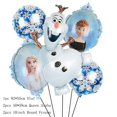 thumbnail image 1 of 1set Disney Olaf dibujos animados Elsa Anna Snow Queen princesa globos de aluminio globo inflable de aire Baby Shower decoraciones para fiesta de cumpleaños Tan Jianjun unisex, 1 of 2