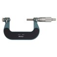 thumbnail image 1 of Mitutoyo 126-139, 2 - 3" X .001" Screw Thread Micrometer, Ratchet, With Standard, 1 of 3