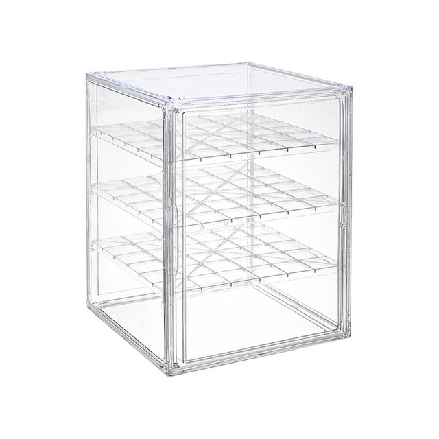 STARTIST Vitrine Transparente pour Figurines de Collection Modèle Poupée Chaussures 4 Niveaux