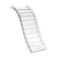 thumbnail image 2 of Kuntesetty Hamster Ladder Anti Slip Habitat Decor for Small Animals Hedgehog Small Pets Clear, 2 of 9