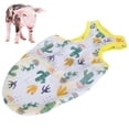 thumbnail image 4 of Ropa Para Mascotas, Ropa Para Mascotas, Camisas Lindas Para Mascotas, Cerdito Impreso Para Perro Para Cachorro Amonsee No, 4 of 7
