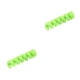 thumbnail image 2 of Sidaley Wind Phone Charging USB Cover Silicone Tube Winder Clip Organizer Pipe Protector Winding Extended Spiral Wire fracture Anti verde 2piezas, 2 of 6