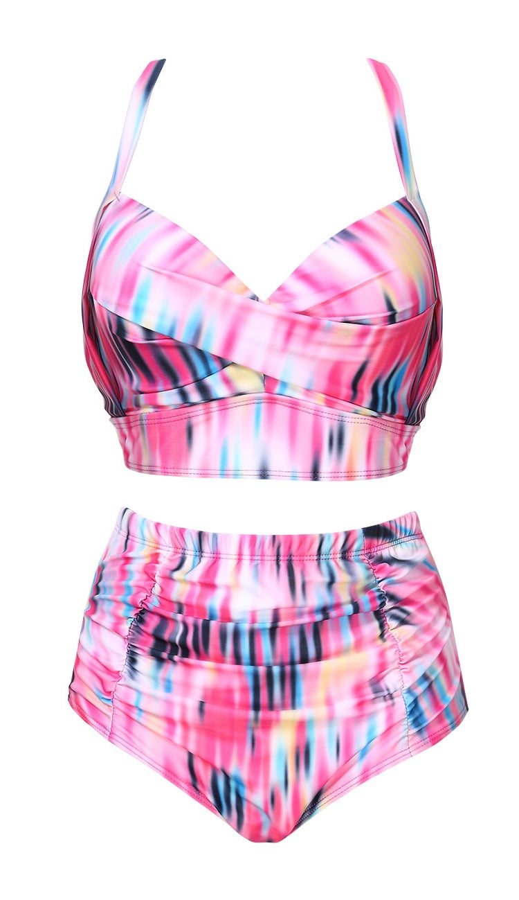 walmart high waisted swimsuits