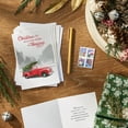 thumbnail image 5 of 18 Count Inspirational Christmas Boxed Cards, Black & White Red Truck, KJV Scripture by DaySpring, 5 of 5