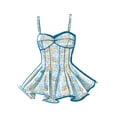 thumbnail image 4 of McCall's Sewing Pattern 8509 - Misses' Tops, Size: H5 (6-8-10-12-14), 4 of 7