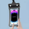 thumbnail image 2 of LSLJS Mobile Phone Rainproof Bag Diving Touching Screen Outdoor Swimming Rafting Special Sealed Bag Rainproof Protective Cover Universal, 2 of 4