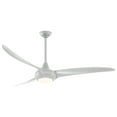 thumbnail image 3 of 65 Inch 3 Blade Ceiling Fan With Light Kit-Driftwood Finish-Driftwood Blade Color Minka Aire Fans F848-Drf, 3 of 4