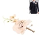 thumbnail image 5 of Boutonniere de boda 5 piezas de flor de boda artificial permanente para fiesta de baile ANGGREK  Otros, 5 of 8