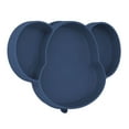 thumbnail image 4 of Silicone Suction Plates,Self Feeding Suction Plate Divided Kids Plate For Most Tables High Chair, 4 of 8