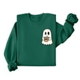 thumbnail image 5 of Bovxnpu Womens Oversized Sweatshirts, Halloween Day Sweatshirts for Women Fleece Crewneck Sweaters Casual Tops Comfy Fall Fashion Outs Winter Clothes, 5 of 7