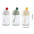 thumbnail image 3 of RuiJiao Sauce Jar Sugar Container Glass Jar Combination Spoon with Lid, Canisters Storing Seasoning Spices Salt Sugar for Kitchen Counter Food Storage, 3 of 6