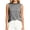 A152 Black, variant on Womens Sleeveless Striped Tank Top Crew Neck Casual Summer Jersey Knit Lightweight Breathable Relaxed Fit Athletic Workout Fashion Basic Undershirt Tees Shirts