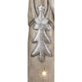 thumbnail image 3 of Northlight LED Lighted Tall Reindeer Christmas Figurine - 30" - Brown and Silver, 3 of 3