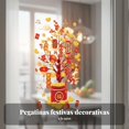 thumbnail image 4 of Abbraccia Pegatina para puerta de vidrio diseño serpiente 2026, vinilo electrostático, decoración festiva de Año Nuevo, 4 of 6