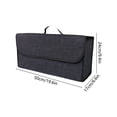 thumbnail image 3 of Kieccall Foldable Car Trunk Storage Organizer Bag, Portable Seat Back Travel Storage for Rear Passenger Space and Cargo Management, 3 of 6