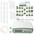 thumbnail image 1 of DEBGFS CNKOO Auto Drip Irrigation Kit Dual Pumps Automatic Watering System with LCD Display 30-Day Digital Programmable Water Timer Kit Plant Watering Device for Indoor Garden Potted Plants,White, 1 of 11