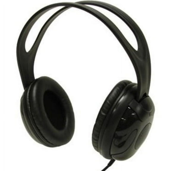 Andrea Over-Ear Headphones Black, EDU-375