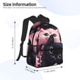 thumbnail image 2 of Balery Cute Kittens Group Portrait Mochila para Mujeres y Hombres, Mochila Ligera Casual para Viajes, Mochila Clásica Básica para la Universidad, 2 of 6