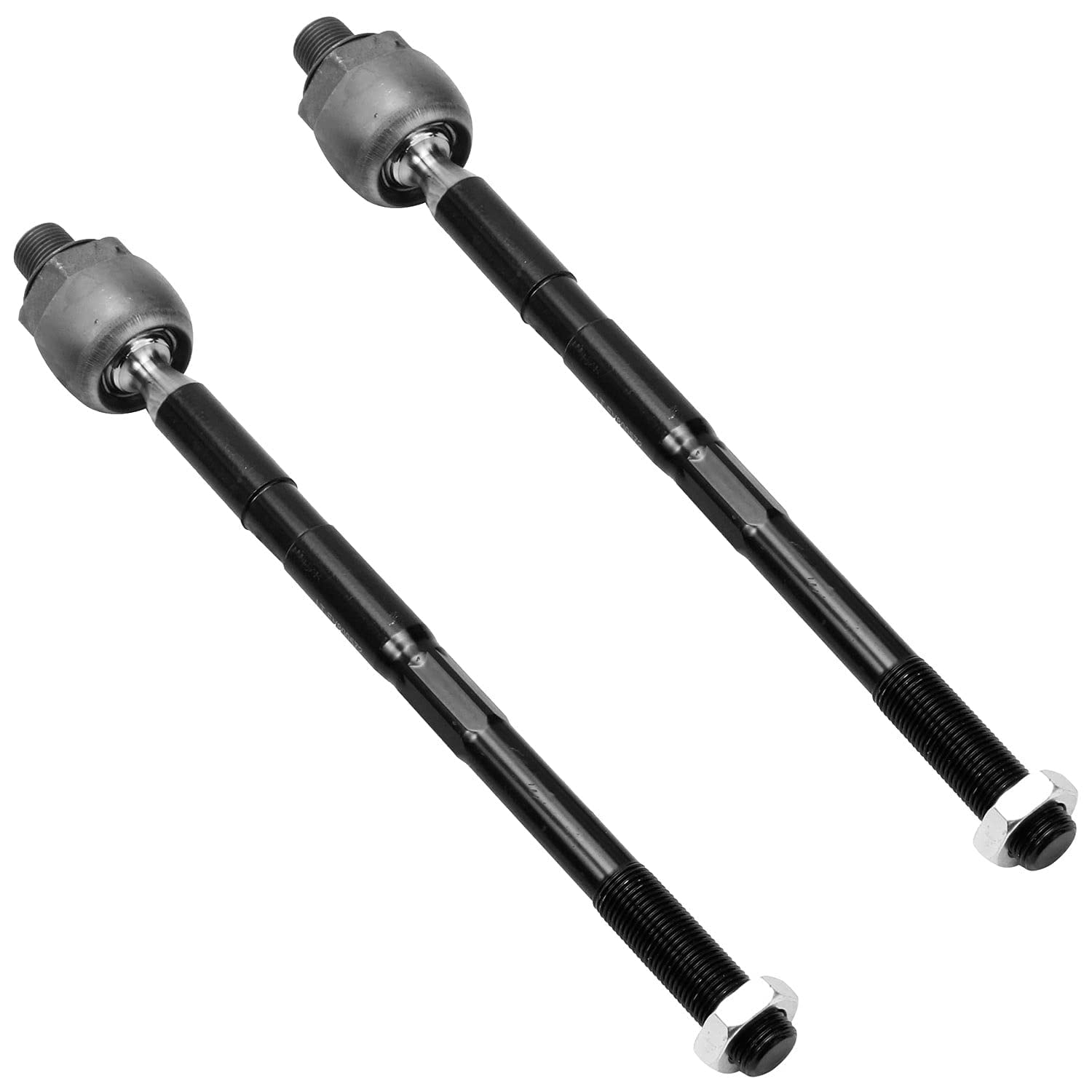 Detroit Axle - Front 10pc Suspension Kit for Buick Enclave Chevy Traverse GMC Acadia Limited Saturn Outlook, 2 Lower Control Arms 2 Sway Bars 4 Outer Inner Tie Rods 2 Boots Replacement