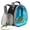 Black-Blue, variant on Bearded Dragon Travel Carrier,Lizards Carrier, Small Animal Travel Carrier for Sugar Glider Hedgehog Rat Parrot Bird Guinea Pig, Portable Guinea Pig Travel Carrier for 2