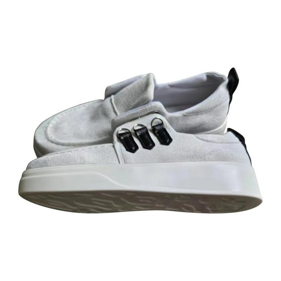 Fesfesfes Loose Flat Shoes Women's Casual Thick Sole Single Board Mesh Sports Lace Up Shoes Casual Ladies Shoes US:5.5(36)