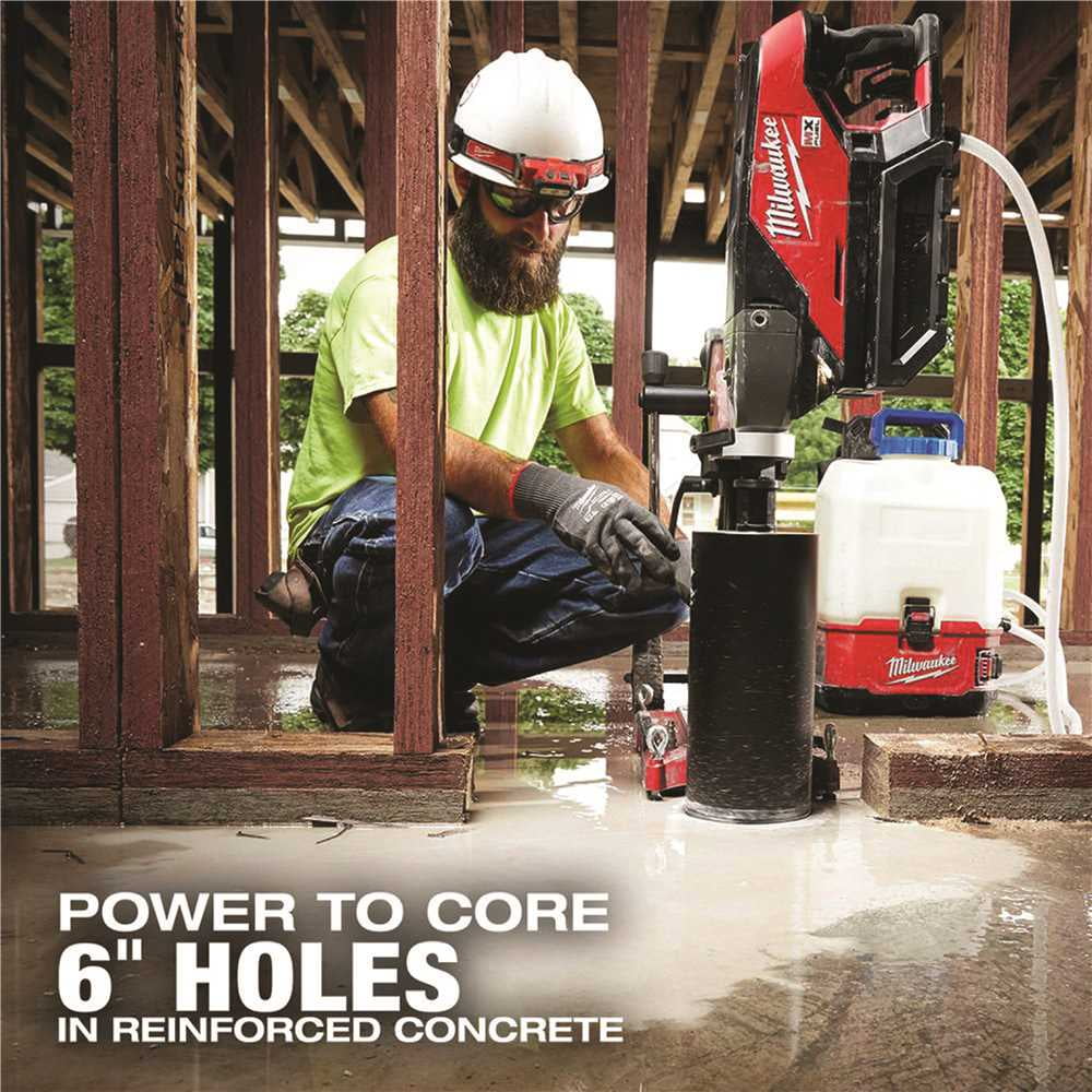 Milwaukee MXF301-2CP Handheld Core Drill Kit, Battery Included