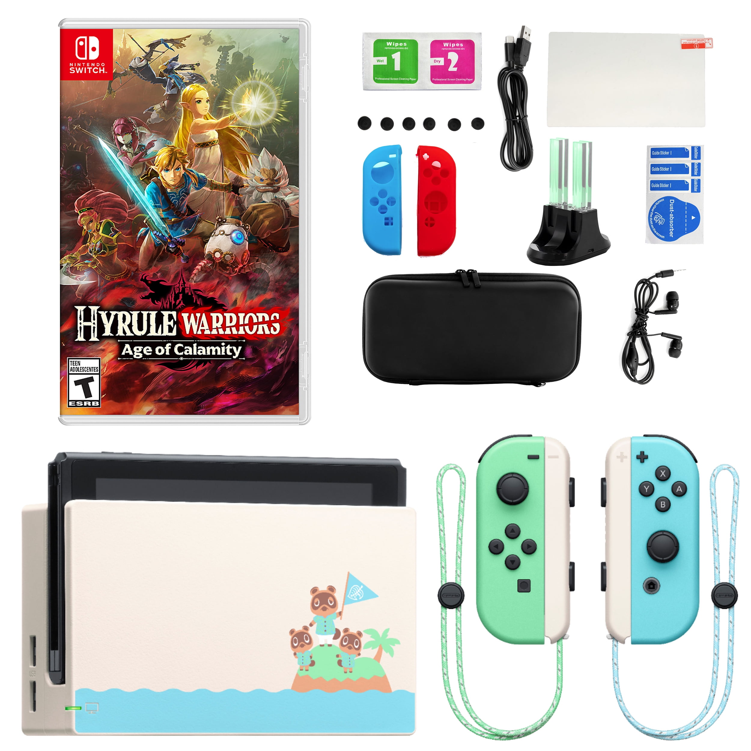 Nintendo Switch™ – OLED Model w/ Neon Red & Neon Blue Joy-Con 