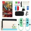 Nintendo Animal Crossing: New Horizons Nintendo Switch with Hyrule Warriors and Accessory Kit