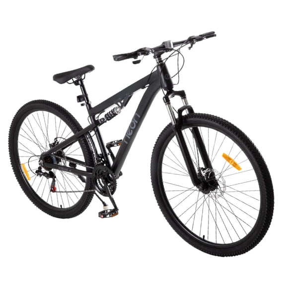 Bicicleta De Montaña Doble Suspensión Rodada 29 Neon XTRAIL Aluminio negro 29