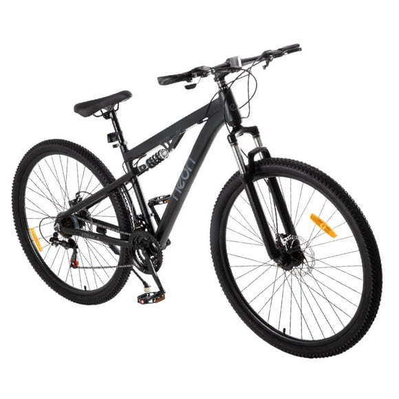 Bicicleta De Montaña Doble Suspensión Rodada 29 Neon XTRAIL Aluminio negro 29