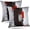 Red and Grey, variant on LALILO Red and Grey Abstract Art Pillow Cover,Decorative Throw Pillows Cushion Cover 18 x 18 2Pcs