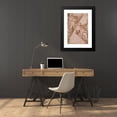 thumbnail image 4 of Andrea Schiavone 17x24 Black Modern Framed Museum Art Print Titled - Two Seated Male Figures Within Spandrels (16th Century), 4 of 5