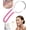 Pink, variant on Manual Hair Removal Tool, Facial Hair Remover Spring Epilator for Women and Men Precision Peach Fuzz Remover for Chin Upper Lip Neck and Cheeks, Gentle and Non-Irritating for Home (Pink)