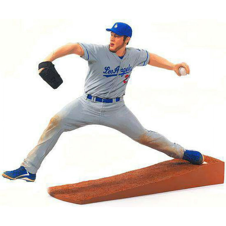 McFarlane MLB 31 Clayton Kershaw LA Dodgers White Jersey