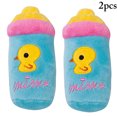thumbnail image 1 of 2PCS Plush Pet Toy Feeder Shape Bite Resistant Dog Squeaky Toy Pet Chewing Toy, 1 of 10
