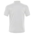 thumbnail image 5 of Qgtaibl Lightweight Henley Shirts for Men Short Sleeve Basic T-Shirt Solid Color Collared Button Down Pullover Summer Tee Tops White,L, 5 of 6