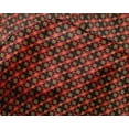 thumbnail image 4 of oneOone Silk Tabby Fabric Geometric Ethnic Printed Fabric 1 Yard 42 Inch Wide, 4 of 4