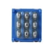 thumbnail image 4 of Interruptor de Caja de efectos de guitarra JShteea 3PDT de 9 pines Mini accesorios duraderos, 4 of 6