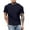 Black, variant on Mens T-Shirts Short Sleeve Plain Tshirts Casual Crew Neck Basic T Shirt Soft Cooling Fitted Stretch Tee Shirts Gray M