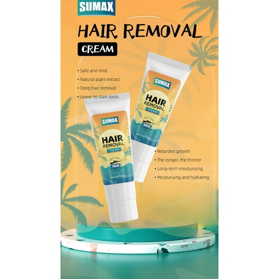 Smooth Skin Hair Removal Cream – Fast, Painless Way to Remove Unwanted Body Hair