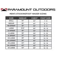 thumbnail image 6 of Paramount Outdoors Deep Eddy Men's Stockingfoot Breathable Waders, Large, 6 of 7