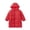 Red, variant on Xinhuaya 3-8T Boy Girl Lightweight Down Jacket Mid length Kids Hoods Snowsuit Coat Outwear