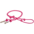 thumbnail image 2 of Poly Rope Contest Rein 8ft Hot Pink, 2 of 2