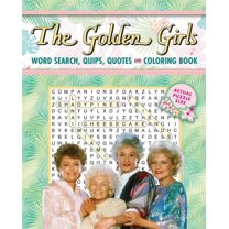 Color-by-Number: The Golden Girls Color-by-Number (Paperback) - Walmart.com